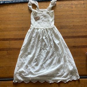 NEW with Tags Natural Life Cream dress (L/XL)